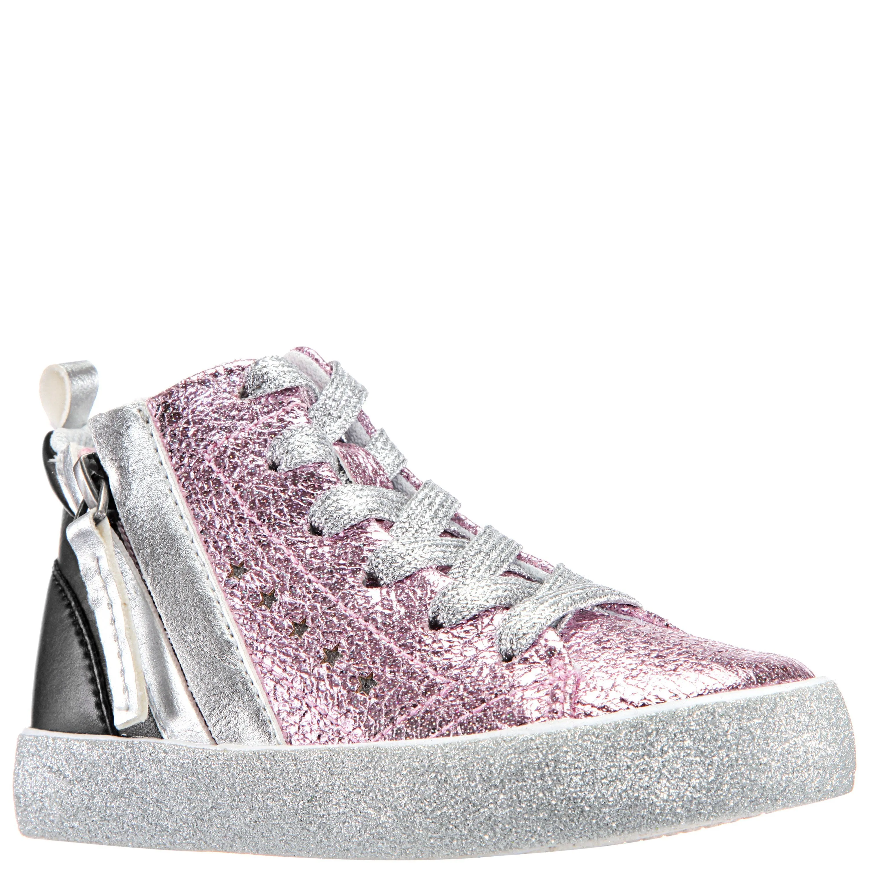 JOSSIE-PINK MULTI METALLIC