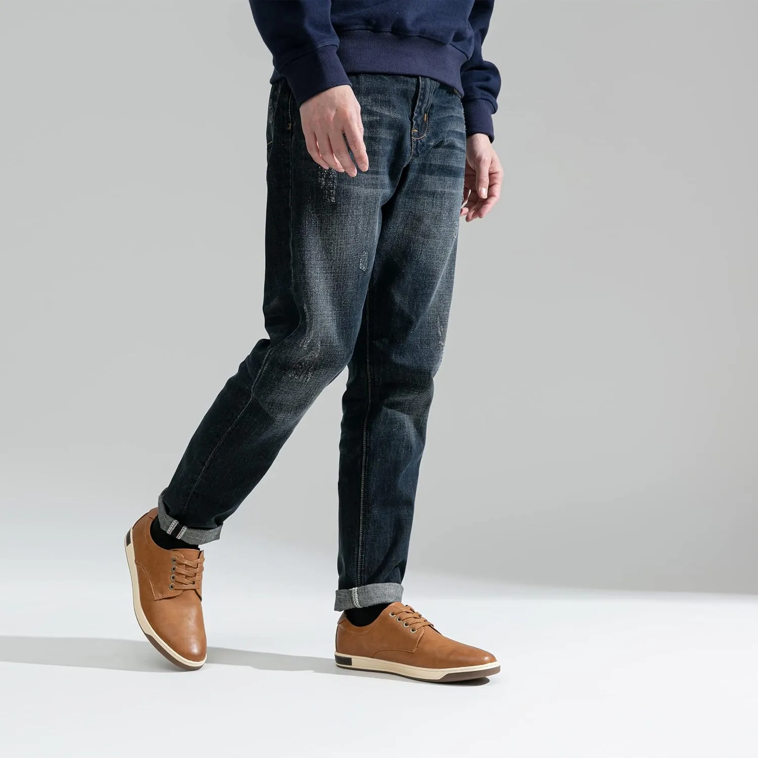 Jousen Men's Fashion Sneakers Casual Shoes