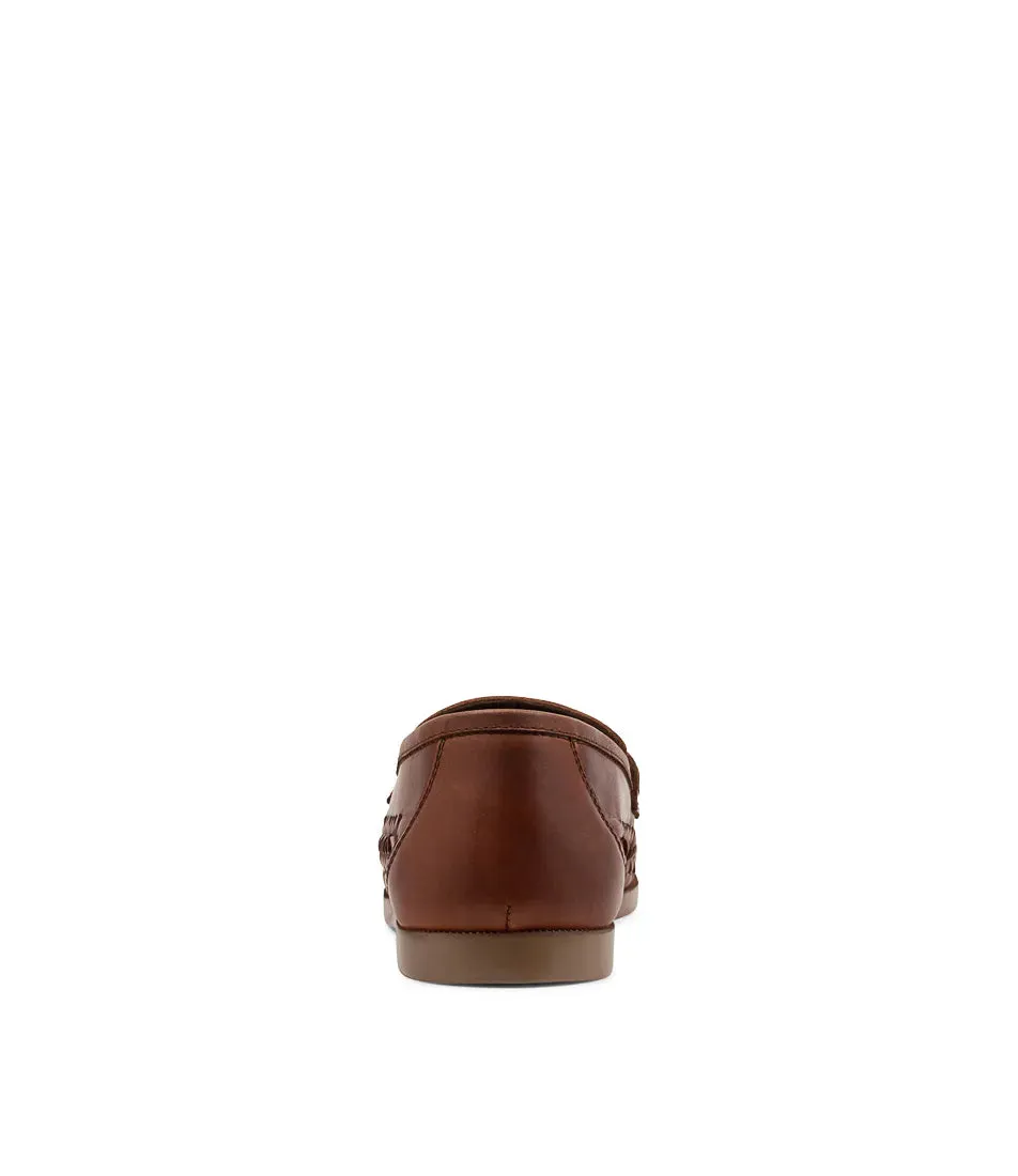 Julius Marlow Mens Weaver shoe - Brown