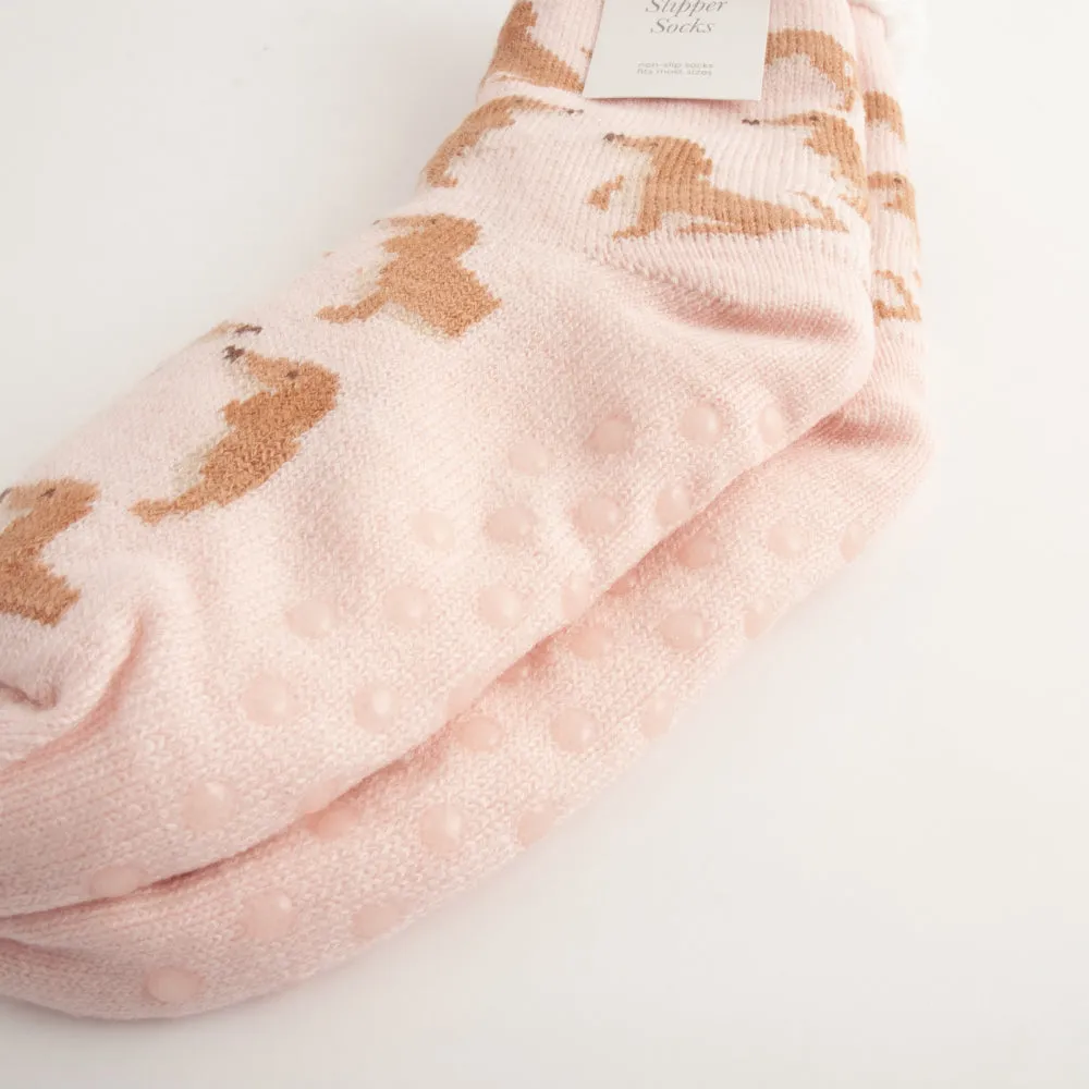 Kaiser Slipper Socks - DOGGIE