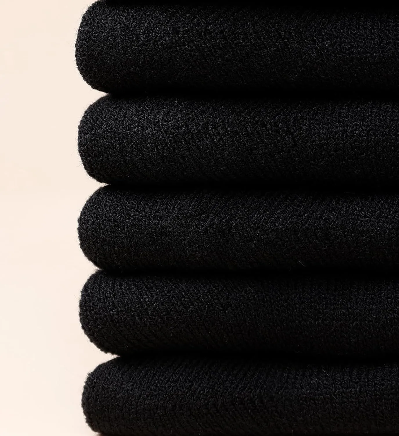 KANAV 7 Pairs Warm Winter Socks for Women Thick Thermal Boot Socks Comfy Slouchy Fuzzy Slipper Socks Cozy Chunky Ankle Socks