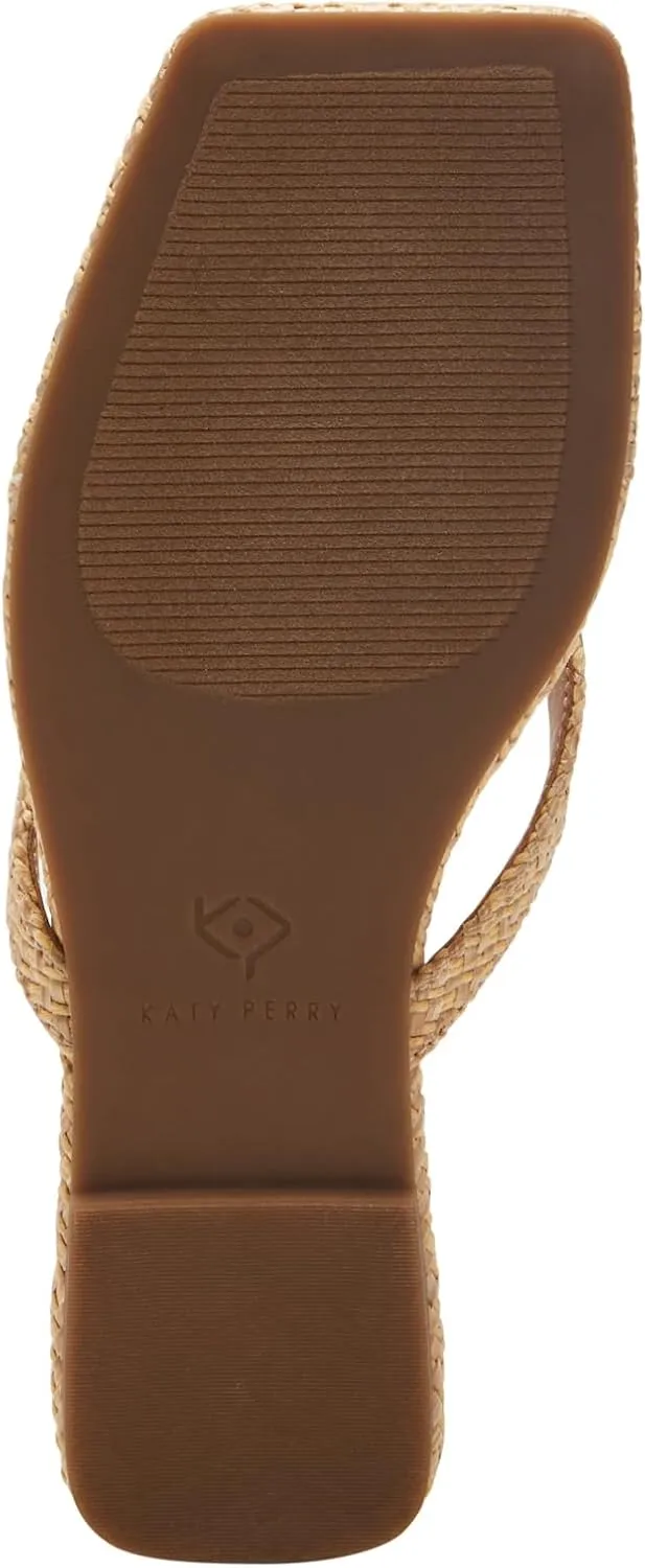Katy Perry Women's Camie Shell Flat Sandal