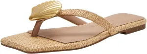 Katy Perry Women's Camie Shell Flat Sandal