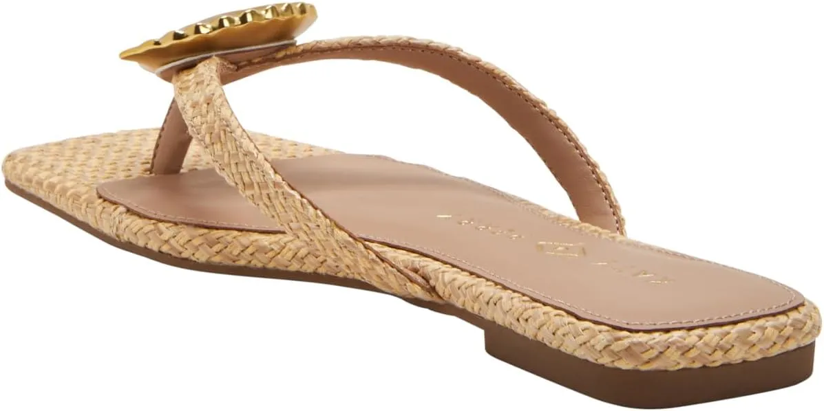 Katy Perry Women's Camie Shell Flat Sandal
