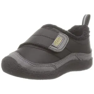 KEEN Unisex-Child Howser Low Wrap Casual Comfy Durable Slippers Little Kid (4-8 Years) 13 Little Kid Safari/Mykonos Blue