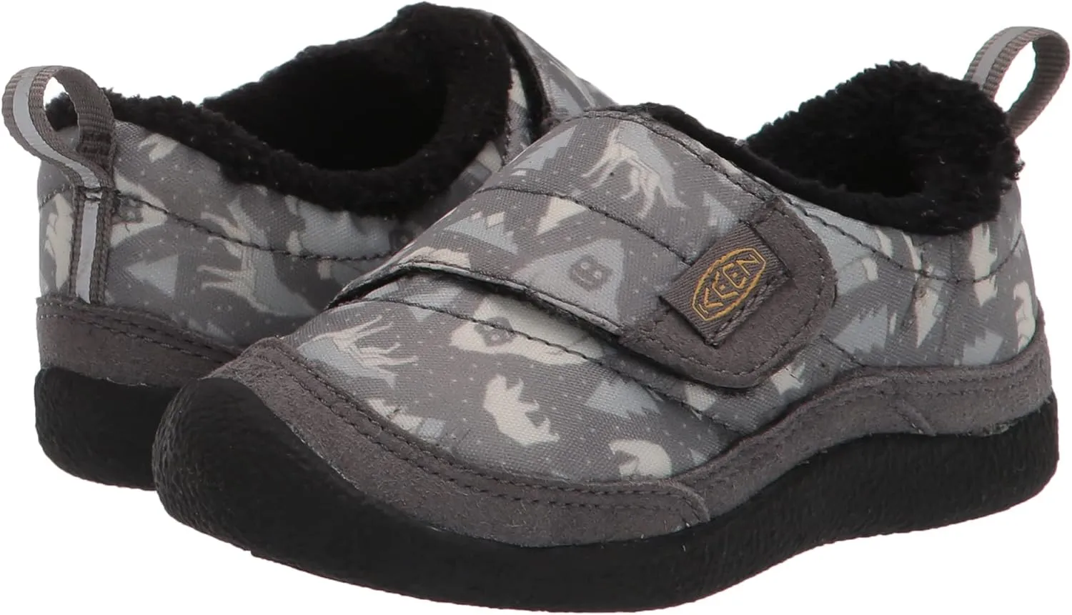 KEEN Unisex-Child Howser Low Wrap Casual Comfy Durable Slippers