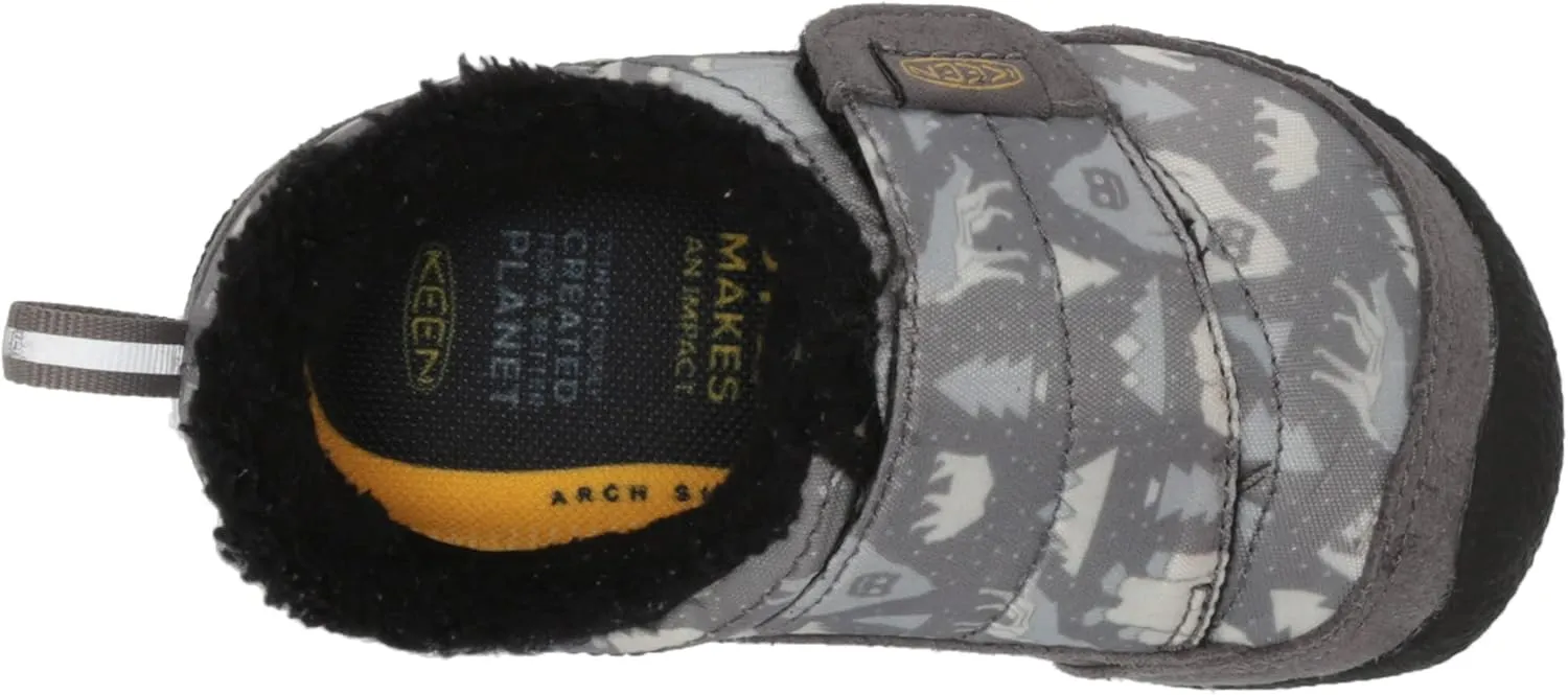 KEEN Unisex-Child Howser Low Wrap Casual Comfy Durable Slippers