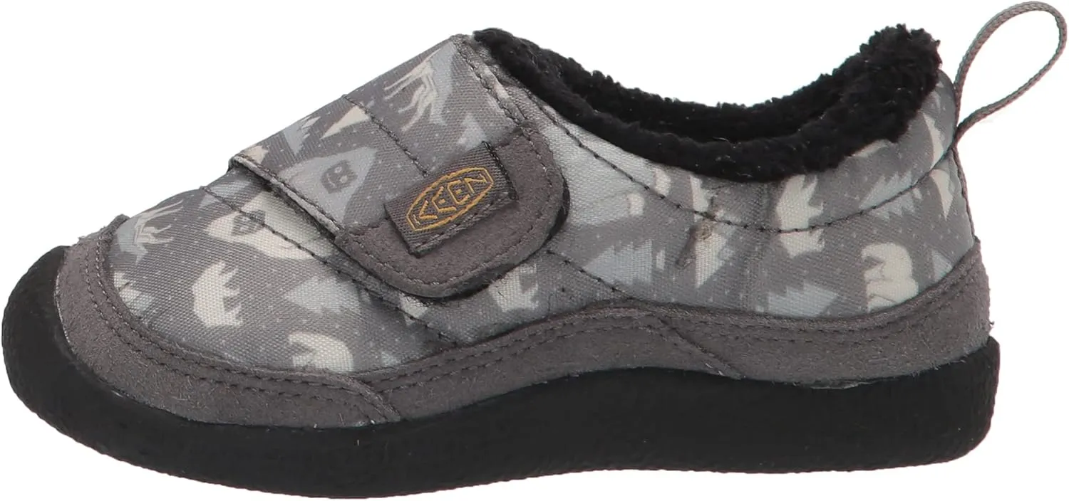 KEEN Unisex-Child Howser Low Wrap Casual Comfy Durable Slippers