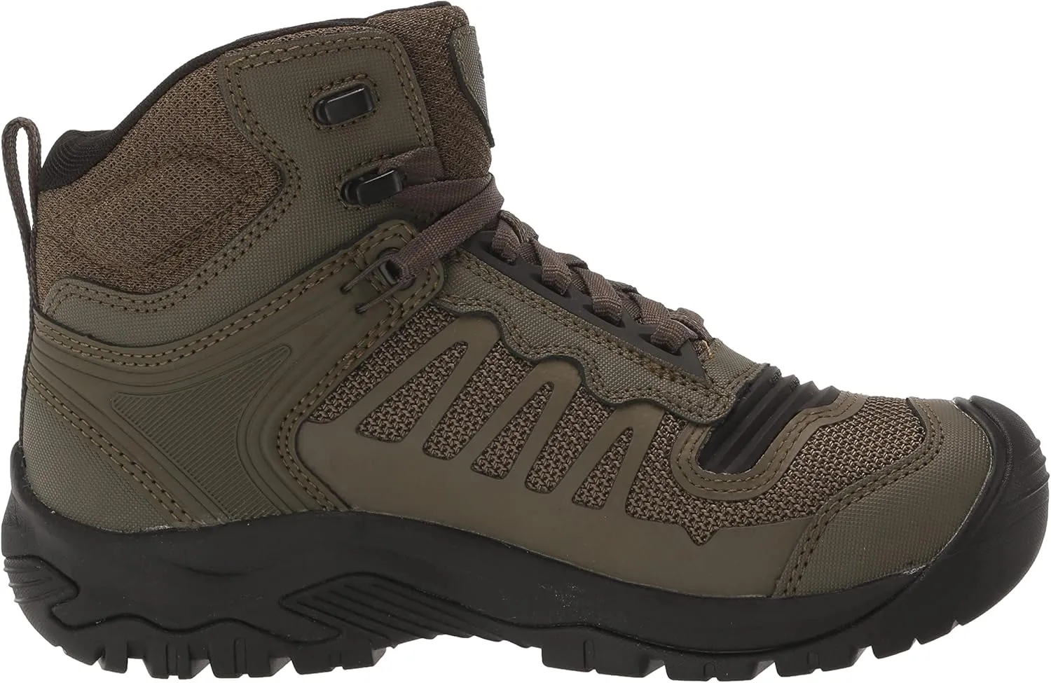 KEEN Utility Men's Reno Mid Height Soft Toe Flexible Waterproof Athletic Work Boot