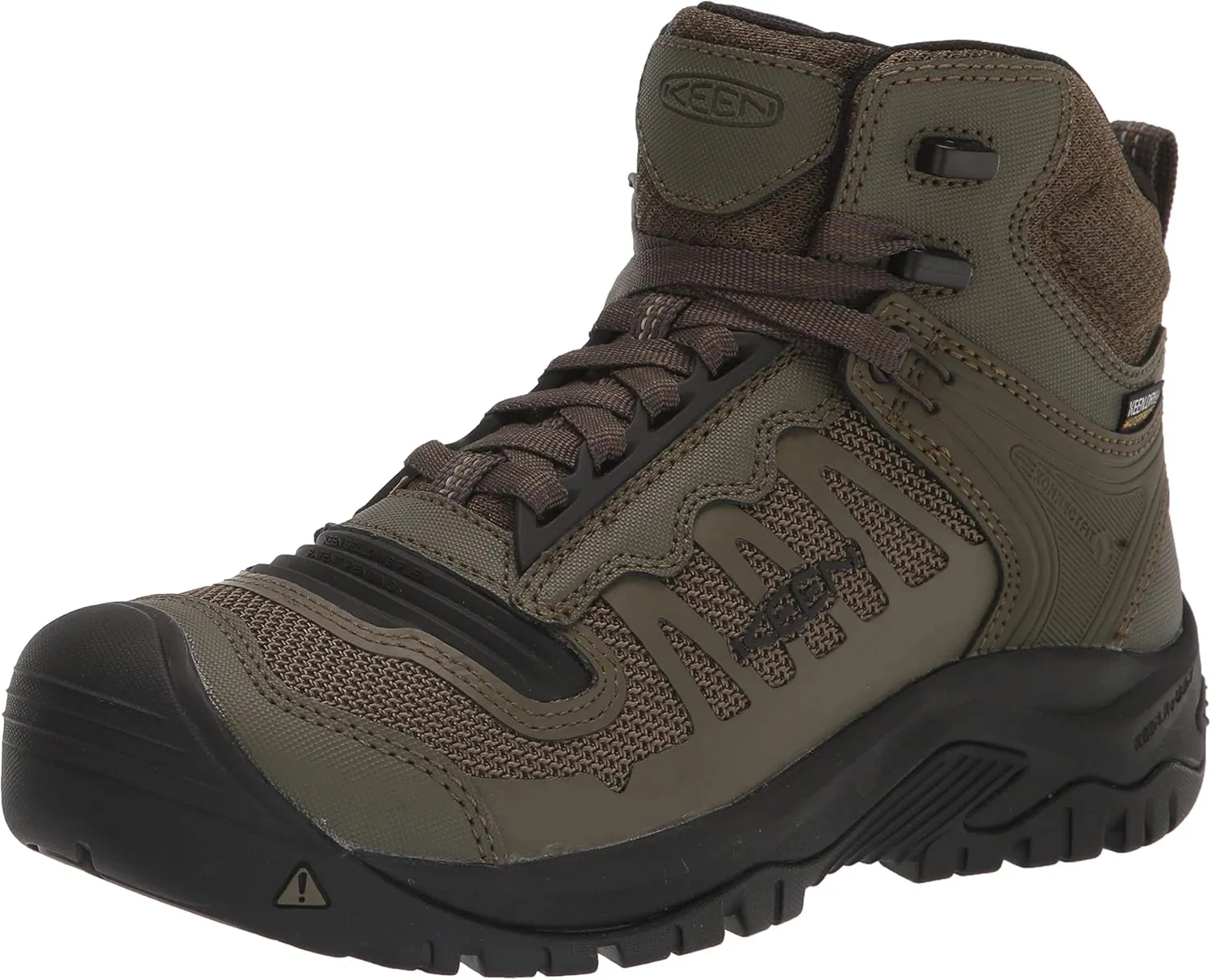 KEEN Utility Men's Reno Mid Height Soft Toe Flexible Waterproof Athletic Work Boot