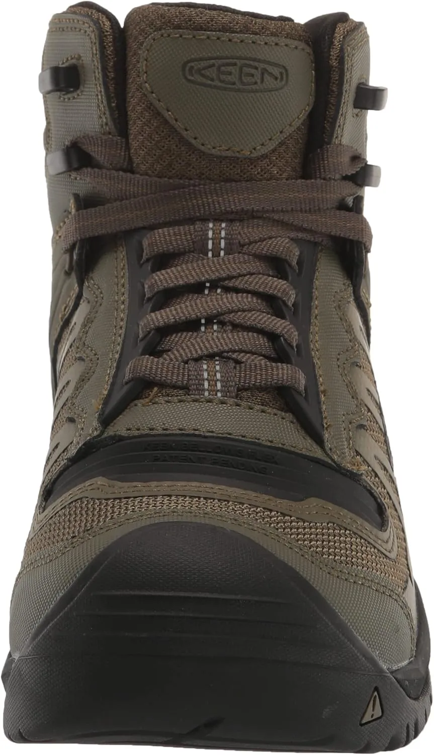 KEEN Utility Men's Reno Mid Height Soft Toe Flexible Waterproof Athletic Work Boot