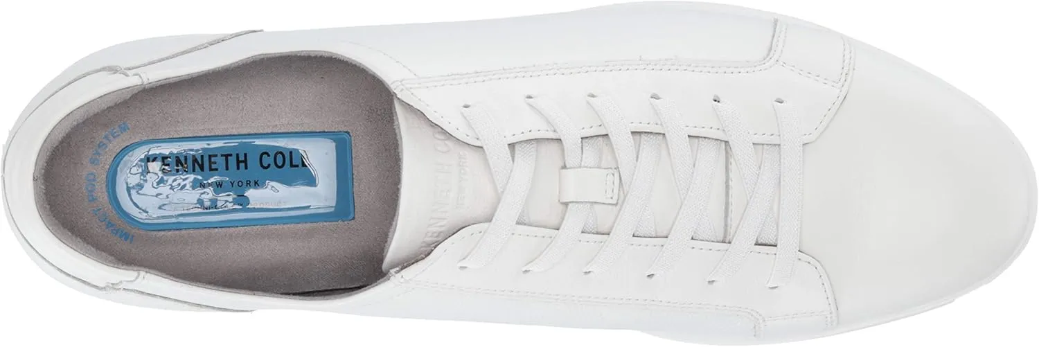 Kenneth Cole Men's Rocketpod Low Top Sneaker B with Built in Comfort Technology