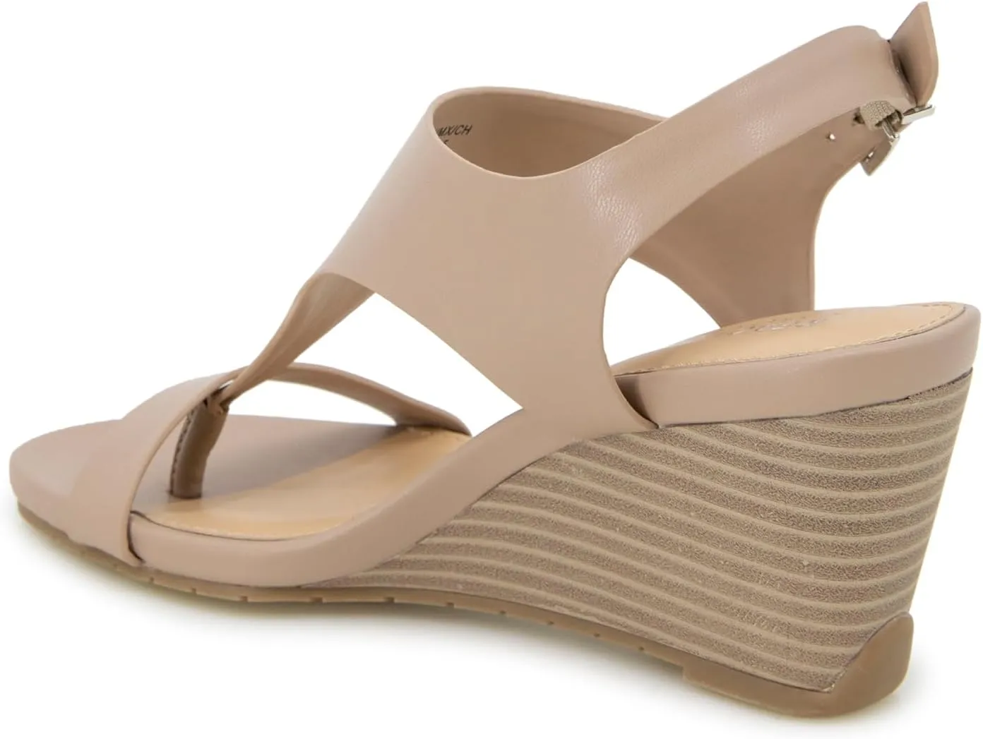 Kenneth Cole REACTION Women's Greatly Thong Wedge Sandal