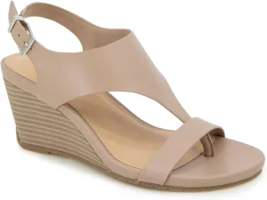 Kenneth Cole REACTION Women's Greatly Thong Wedge Sandal