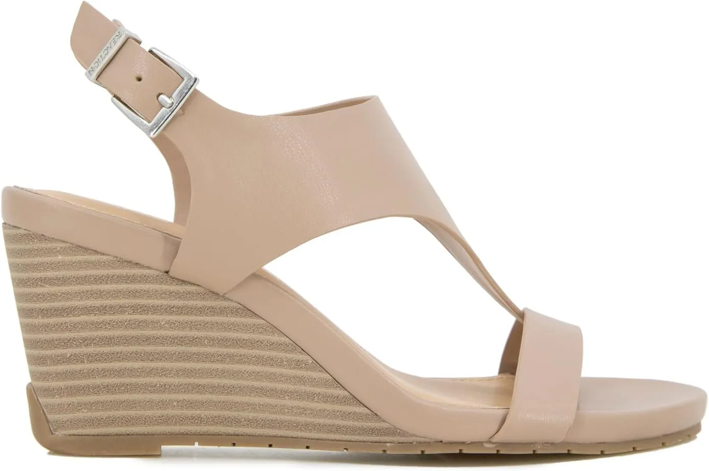 Kenneth Cole REACTION Women's Greatly Thong Wedge Sandal