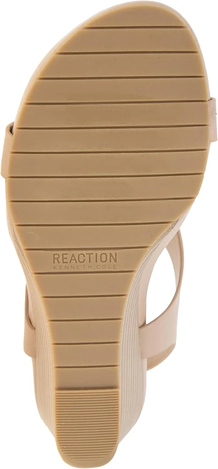 Kenneth Cole REACTION Women's Greatly Thong Wedge Sandal