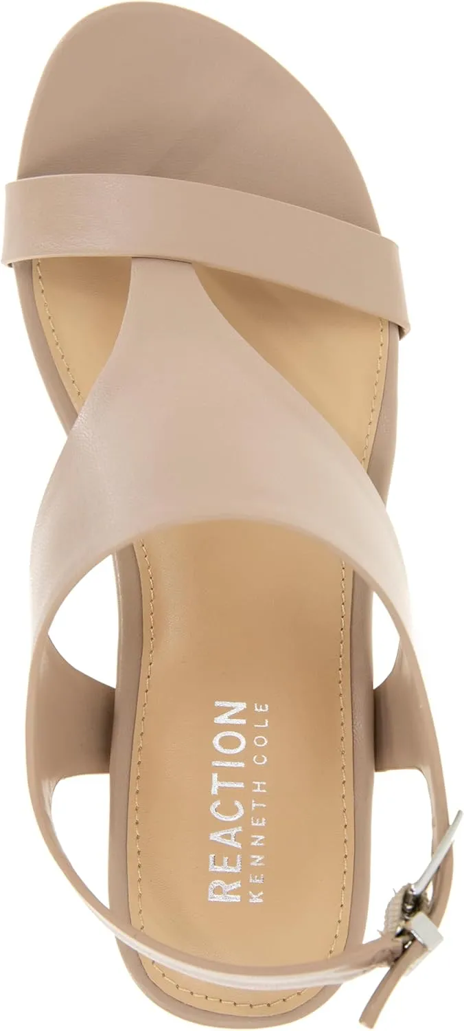 Kenneth Cole REACTION Women's Greatly Thong Wedge Sandal