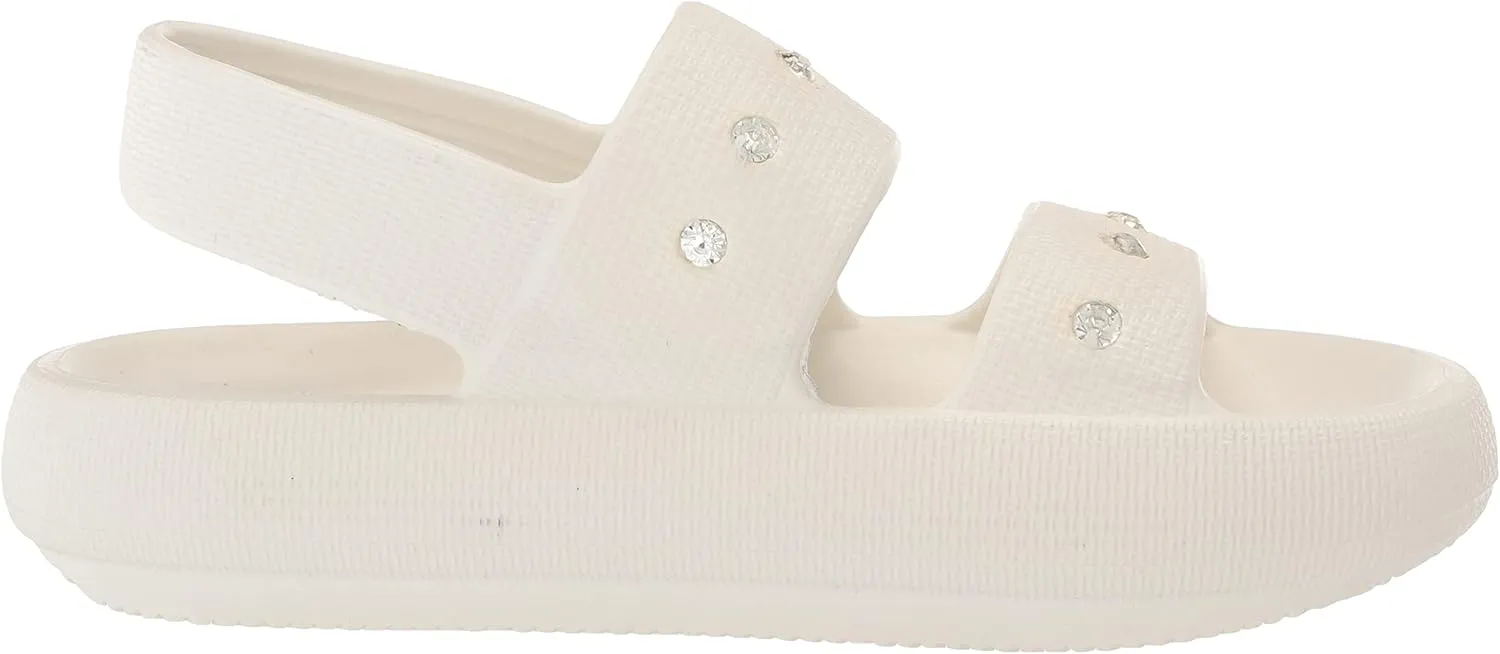 Kenneth Cole Women's Mello Eva Sling Jewel Sandal