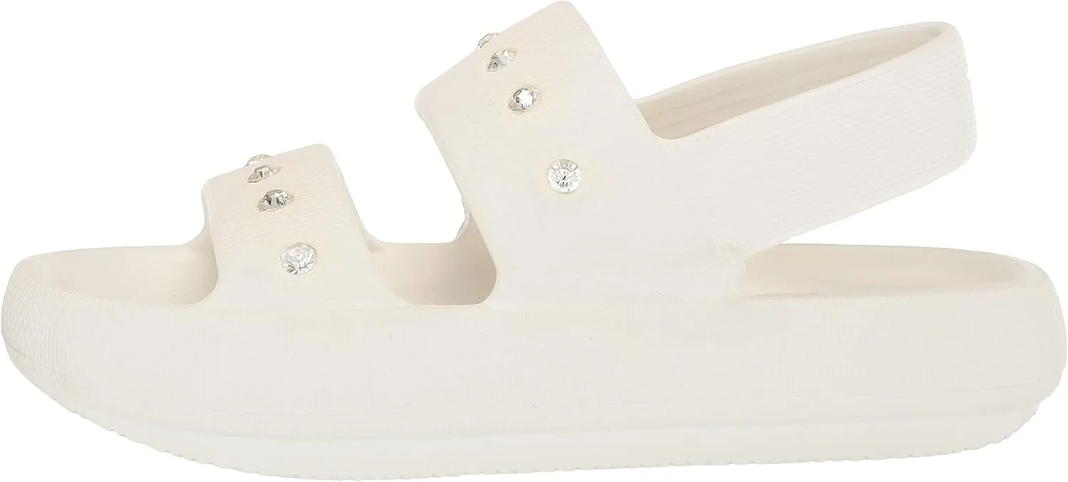 Kenneth Cole Women's Mello Eva Sling Jewel Sandal