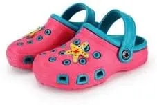 Kids' Clogs Sandals, Comfortable Lightweight Slip On EVA Beach Shoes for Boys and Girls