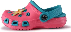 Kids' Clogs Sandals, Comfortable Lightweight Slip On EVA Beach Shoes for Boys and Girls