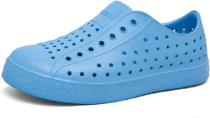 Kids’ Colorful Slip-On Garden Clogs, Lightweight Waterproof & Breathable Shoes with Non-Slip Sole, Available in Fun Colors for Outdoor Play, Beach, and Everyday Adventures
