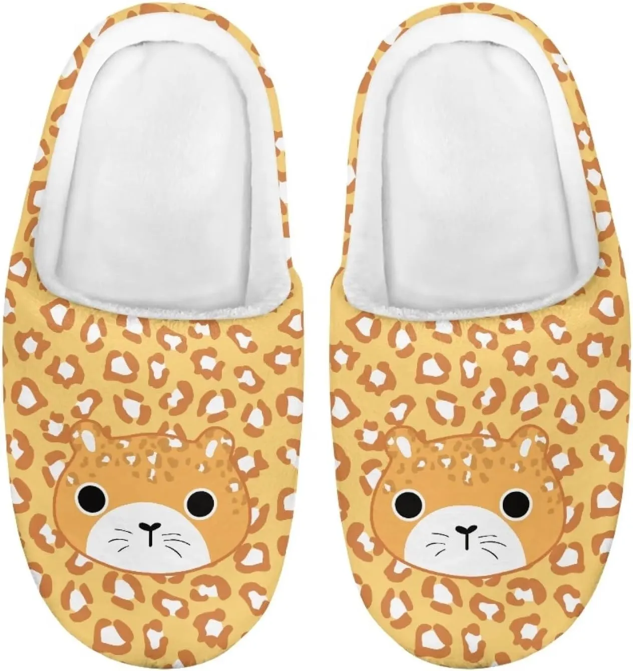 Kids Fuzzy Warm House Slippers for Girls Non Slip Rubber Sole Home Slippers for Toddlers Size 9-15