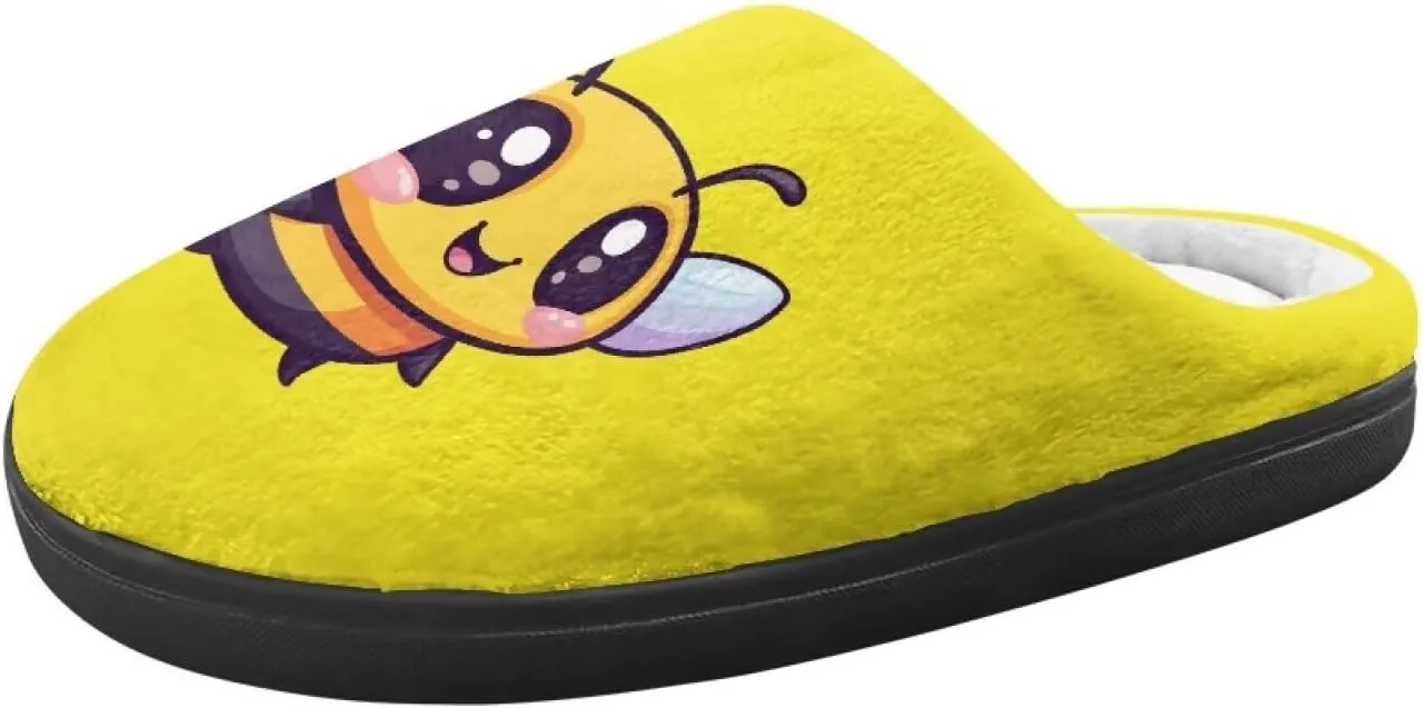 Kids Home Slippers for Boys Girls, Winter Warm House Slippers Non Slip Comfy Slippers for Indoor Outdoor
