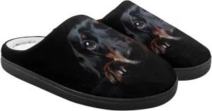 Kids Home Slippers for Boys Girls, Winter Warm House Slippers Non Slip Comfy Slippers for Indoor Outdoor