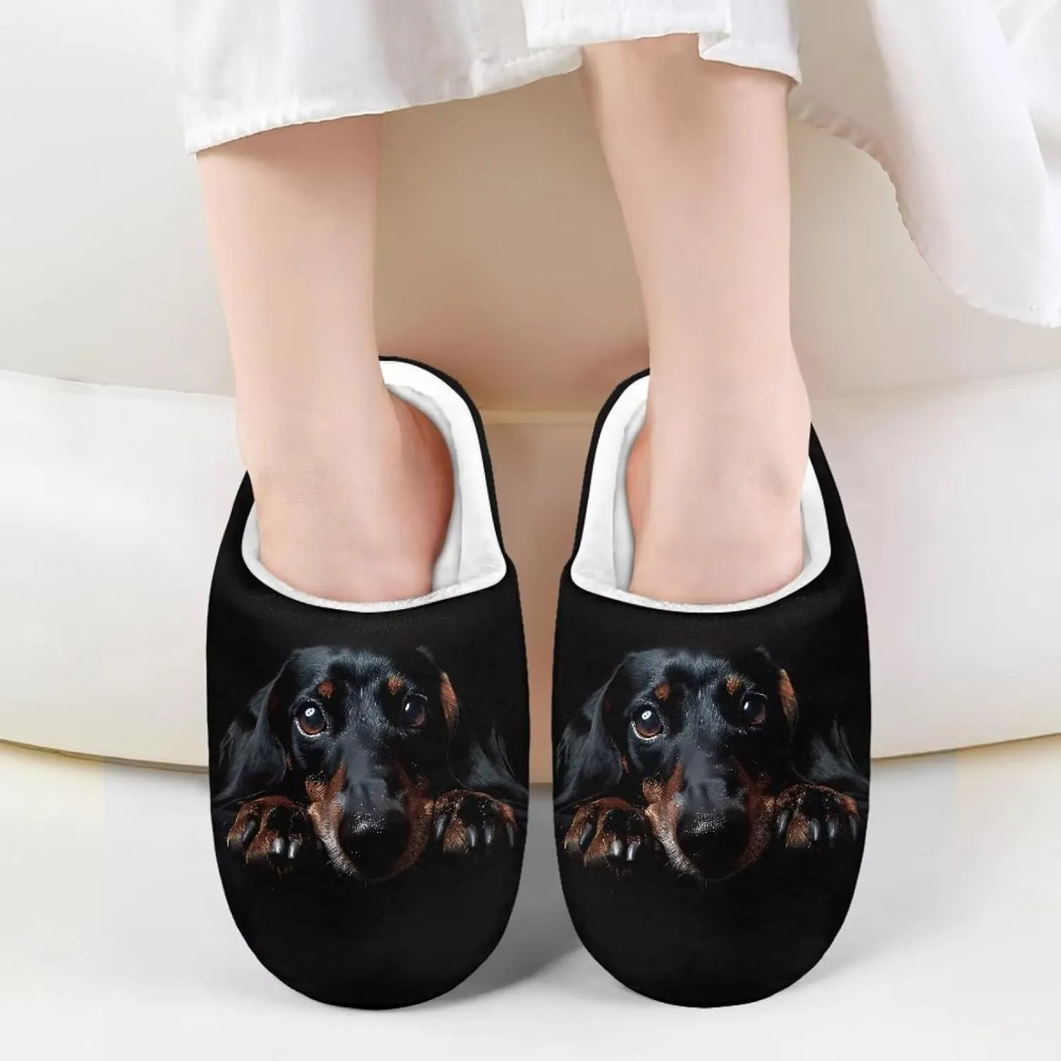 Kids Home Slippers for Boys Girls, Winter Warm House Slippers Non Slip Comfy Slippers for Indoor Outdoor