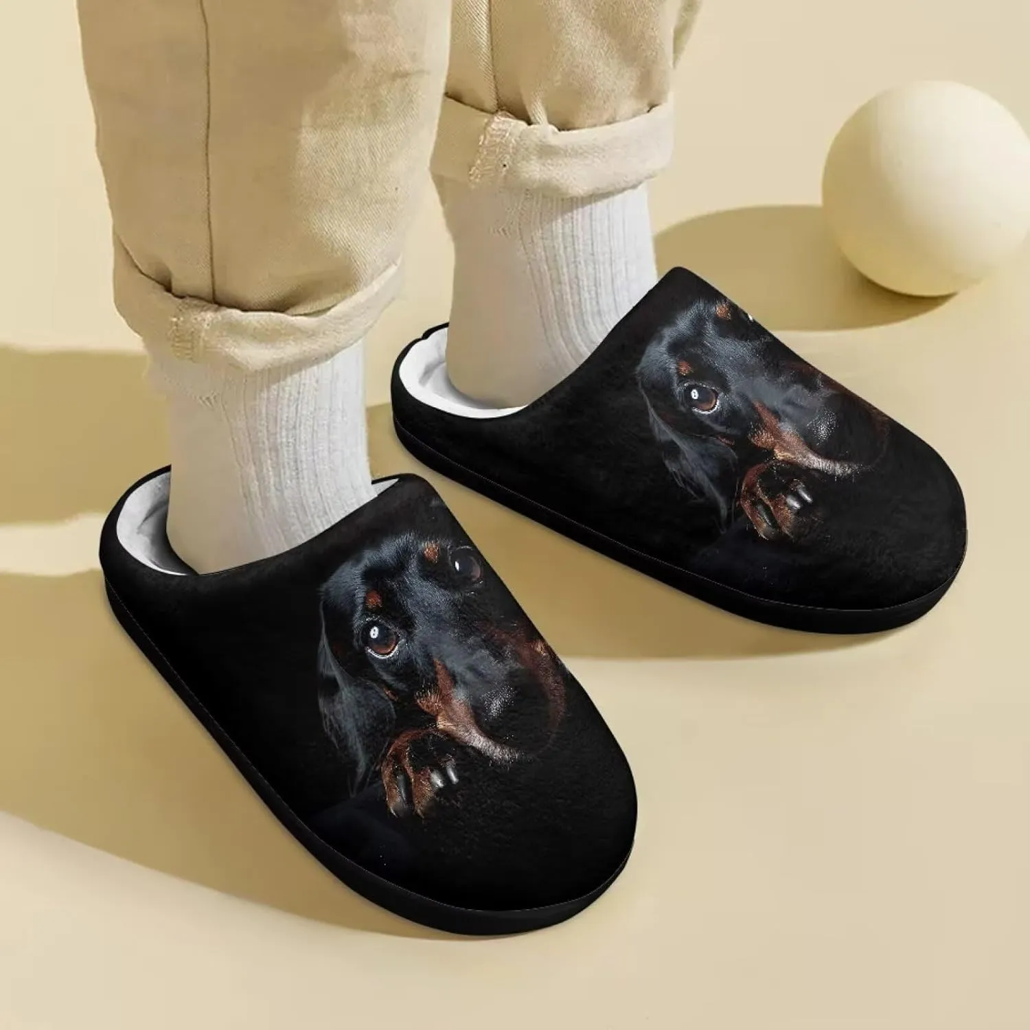Kids Home Slippers for Boys Girls, Winter Warm House Slippers Non Slip Comfy Slippers for Indoor Outdoor