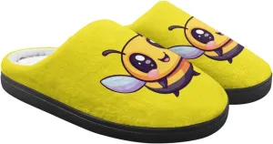 Kids Home Slippers for Boys Girls, Winter Warm House Slippers Non Slip Comfy Slippers for Indoor Outdoor