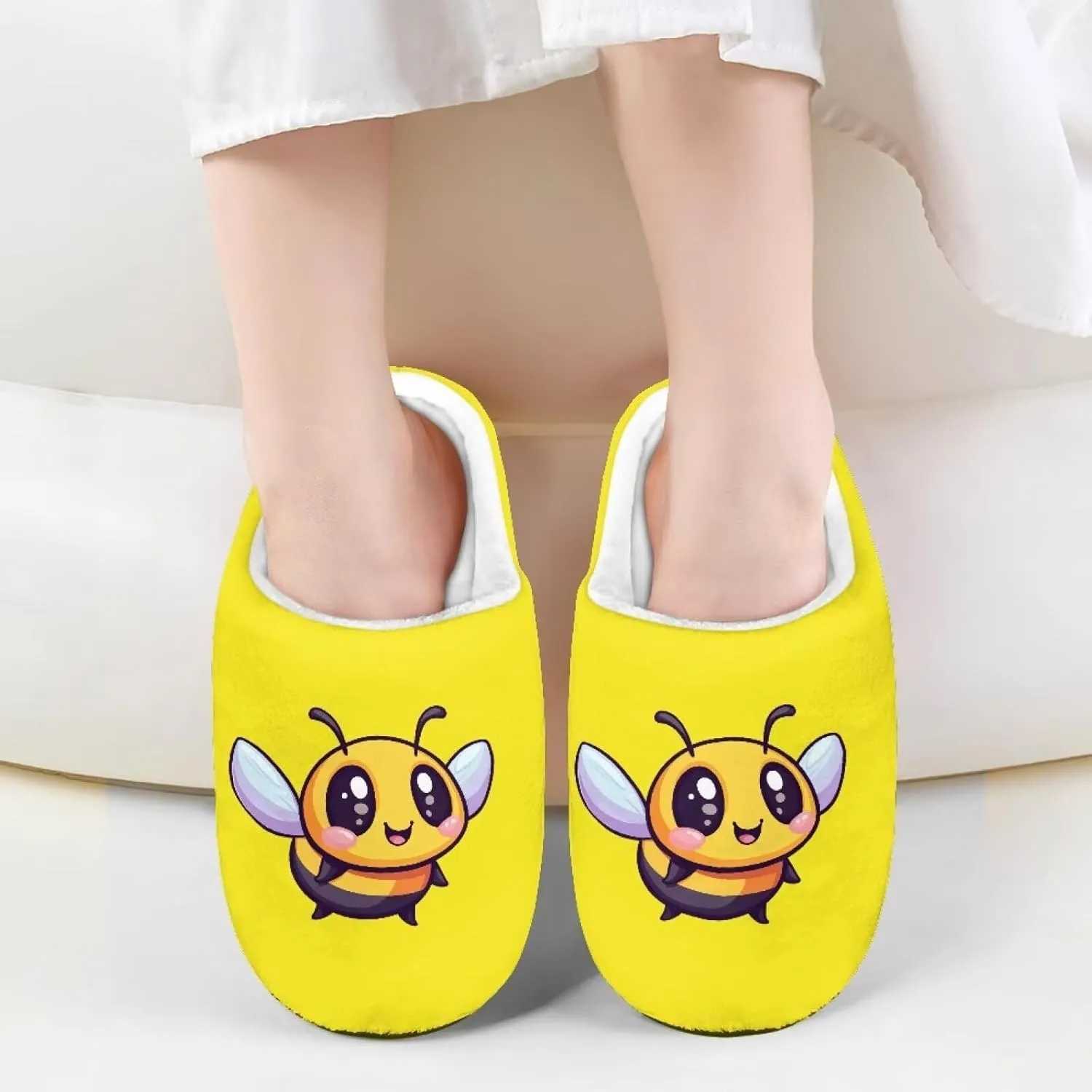 Kids Home Slippers for Boys Girls, Winter Warm House Slippers Non Slip Comfy Slippers for Indoor Outdoor