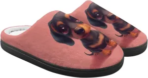 Kids House Slippers Pink, Warm Soft Slippers Home Slippers for Girls Non Slip, Comfy Cozy Slippers Indoor