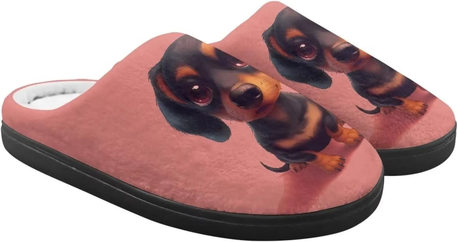 Kids House Slippers Pink, Warm Soft Slippers Home Slippers for Girls Non Slip, Comfy Cozy Slippers Indoor