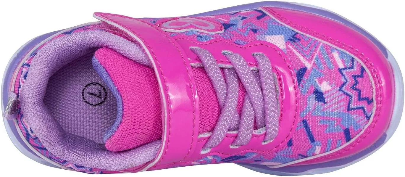 Kids Led Shoes Toddler Girls Fashion Light Up Sneaker