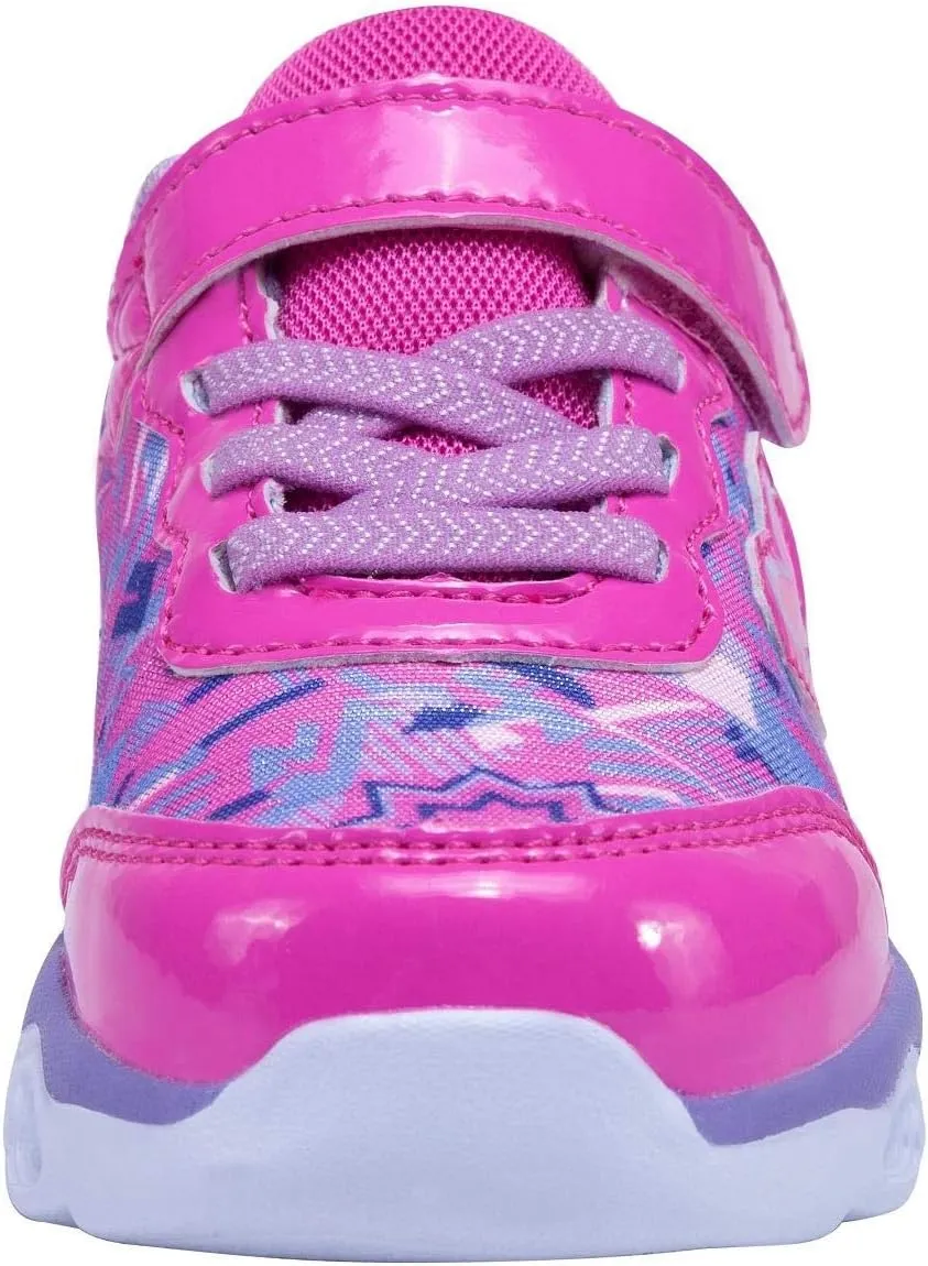 Kids Led Shoes Toddler Girls Fashion Light Up Sneaker