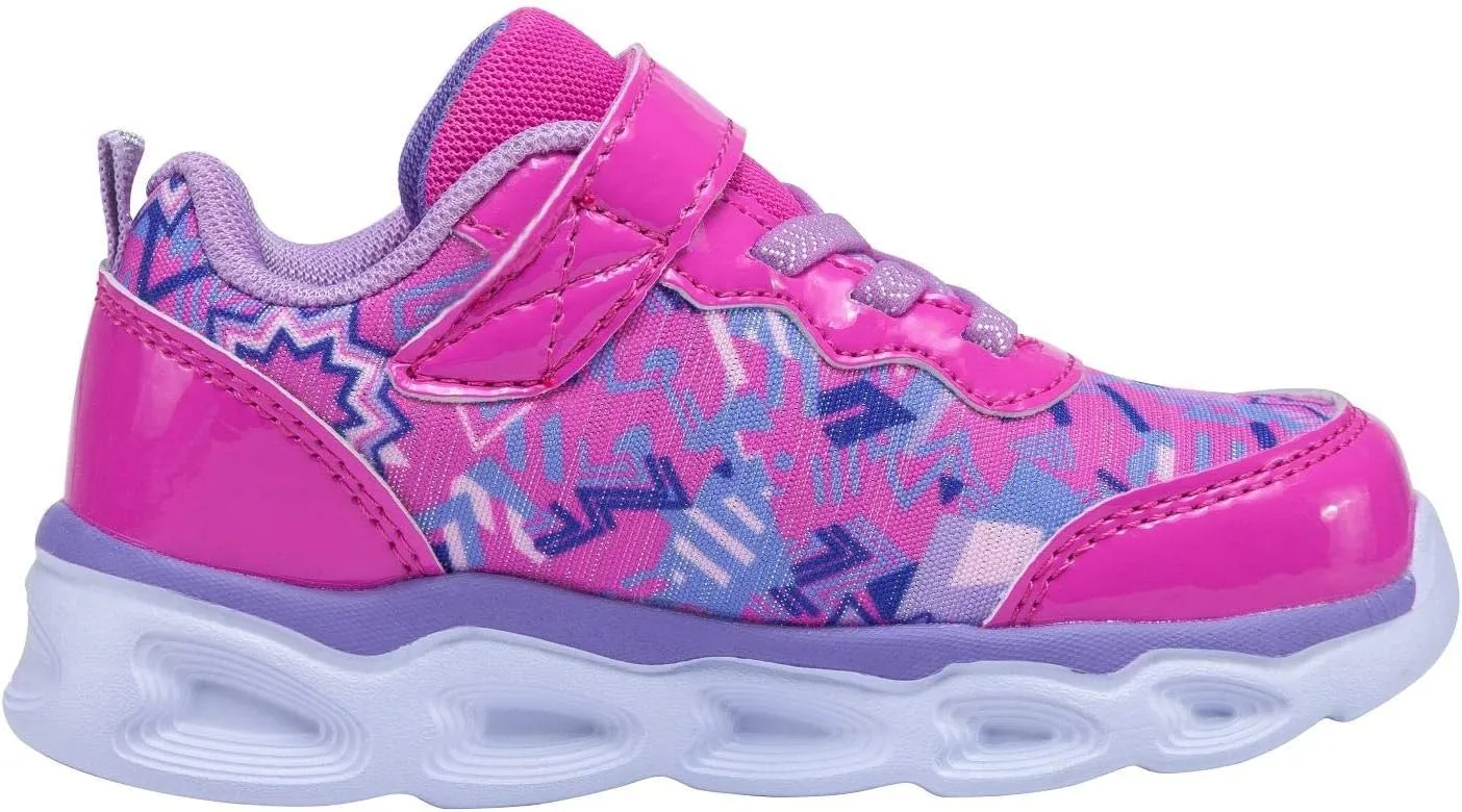 Kids Led Shoes Toddler Girls Fashion Light Up Sneaker