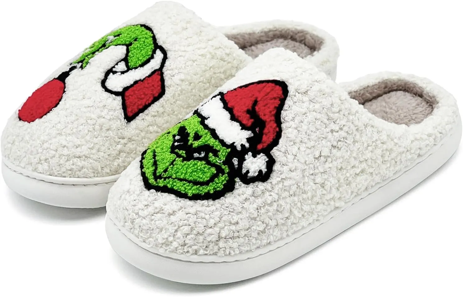 Kids Reindeer Slippers - Soft, Cozy, Non-Slip Indoor Shoes for Toddlers - Christmas Gifts for Boys & Girls