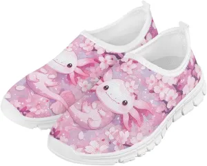Kids Shoes Girls Casual Shoes Kids Slip On Sneakers Boys Gym Tennis Shoe Lightweight Soft Sole