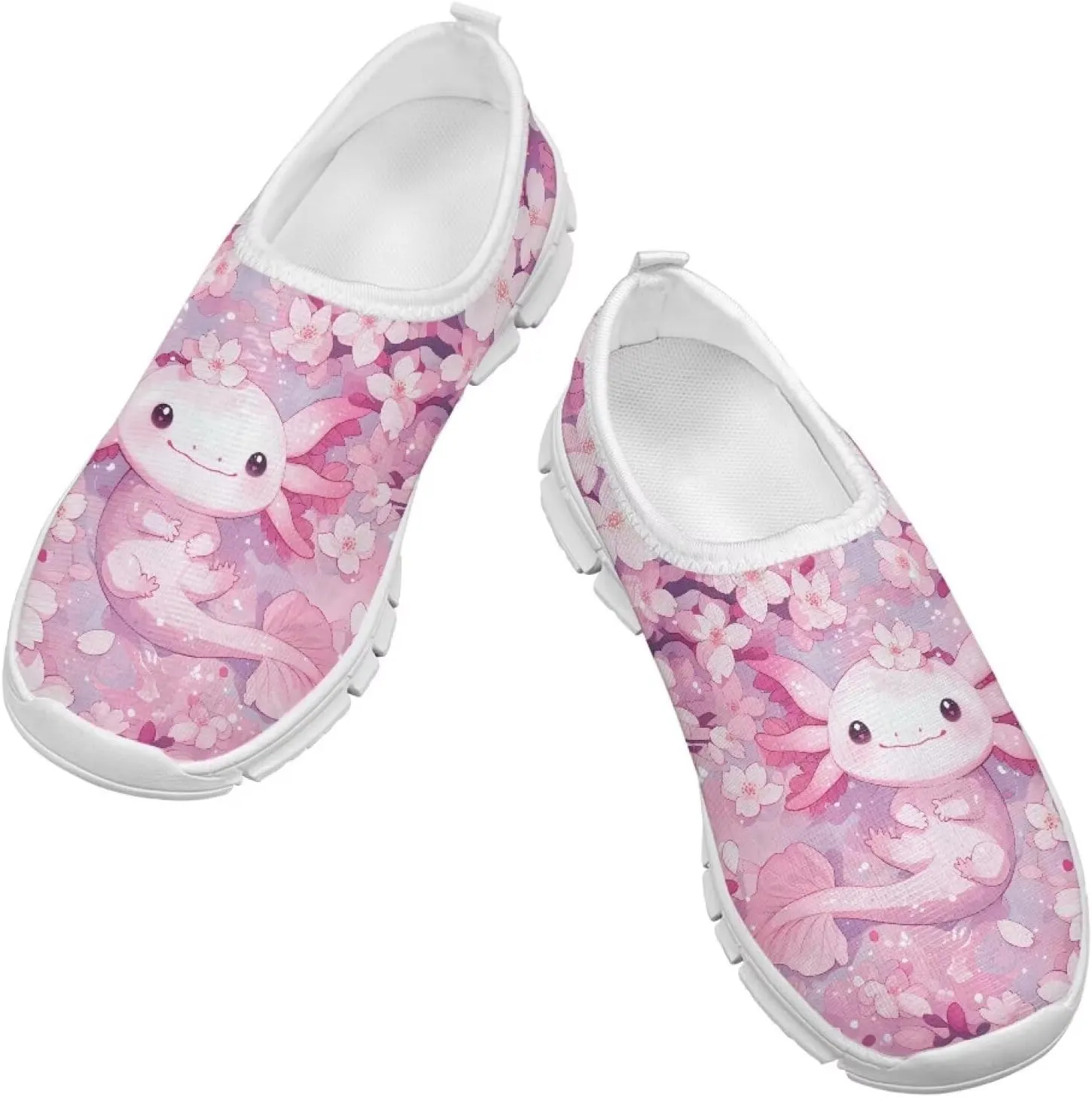 Kids Shoes Girls Casual Shoes Kids Slip On Sneakers Boys Gym Tennis Shoe Lightweight Soft Sole