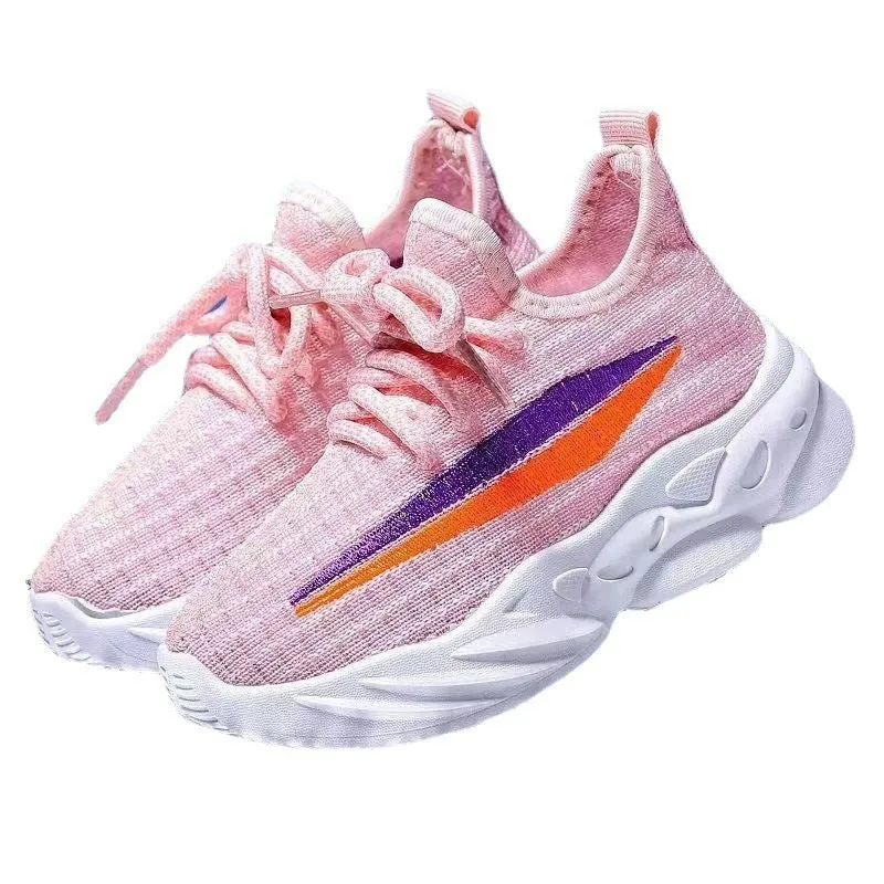 Kids’ Slip-On Sneakers – Lightweight & Breathable 2023