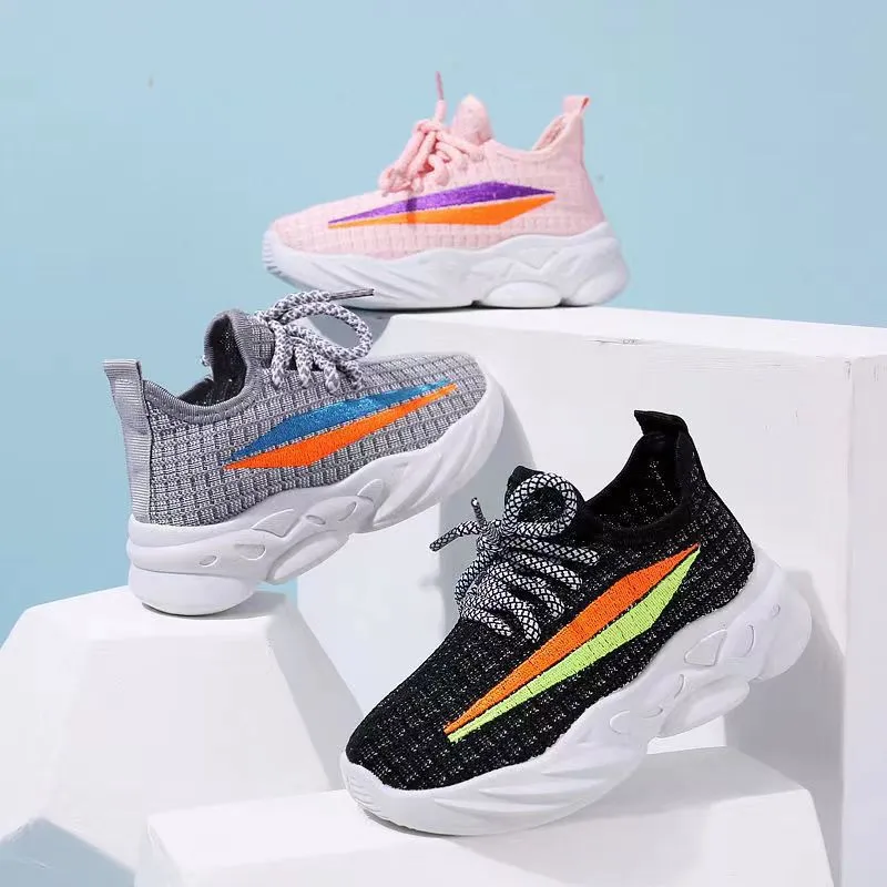 Kids’ Slip-On Sneakers – Lightweight & Breathable 2023