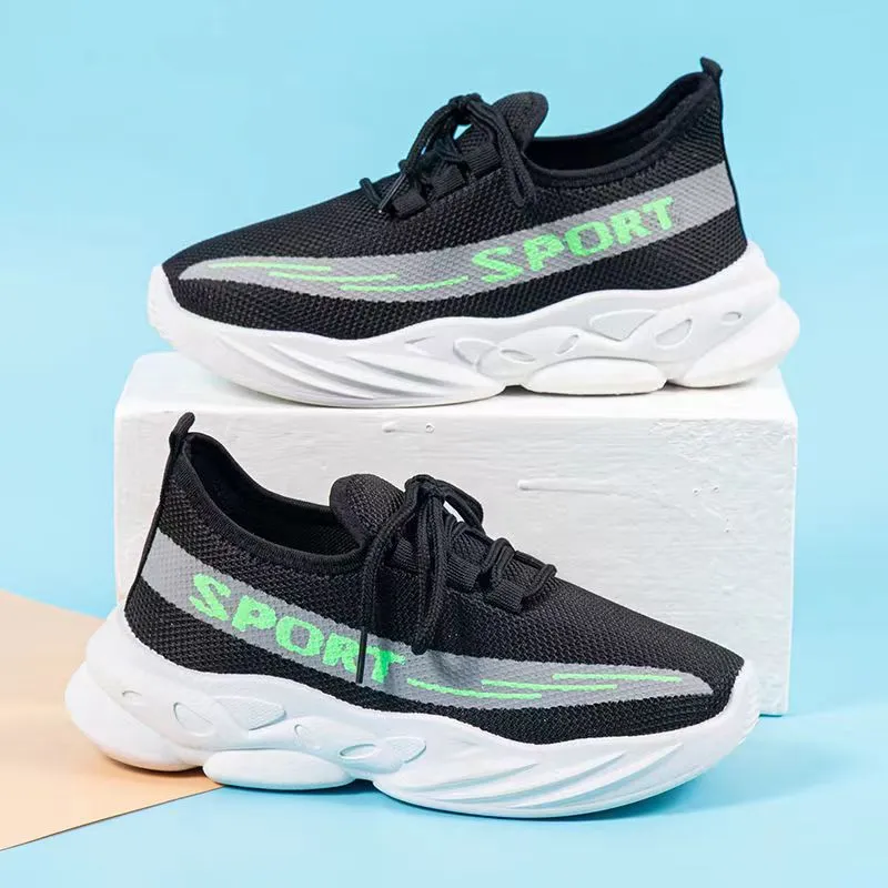 Kids’ Slip-On Sneakers – Lightweight & Breathable 2023