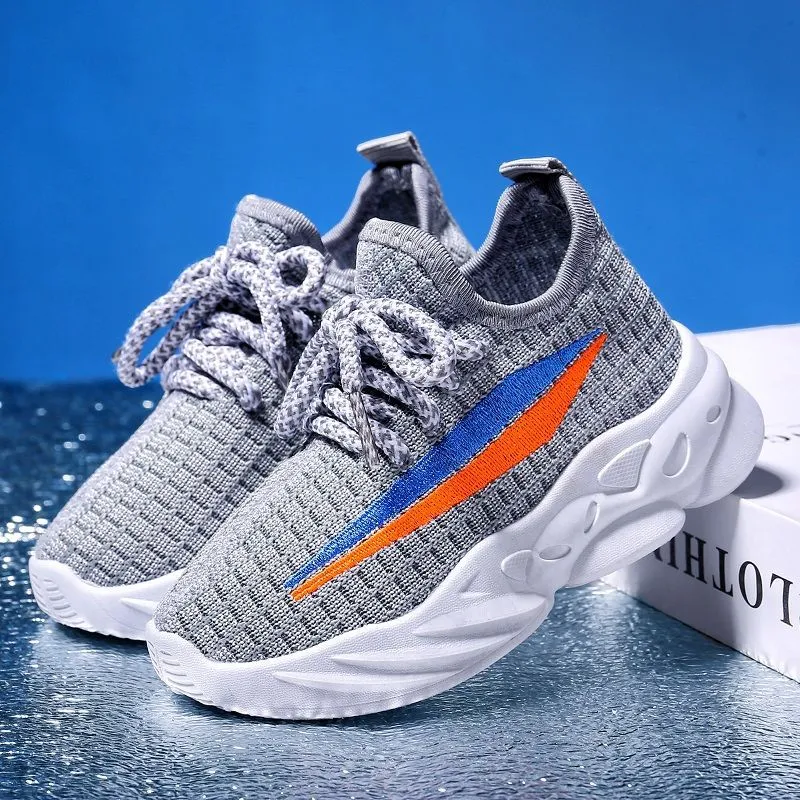 Kids’ Slip-On Sneakers – Lightweight & Breathable 2023