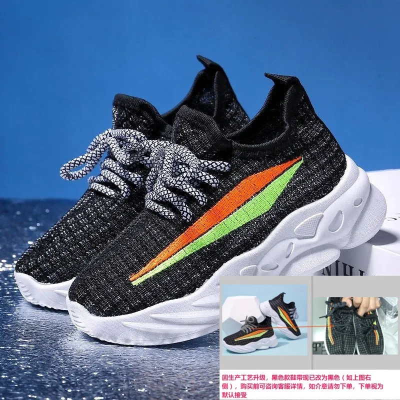 Kids’ Slip-On Sneakers – Lightweight & Breathable 2023