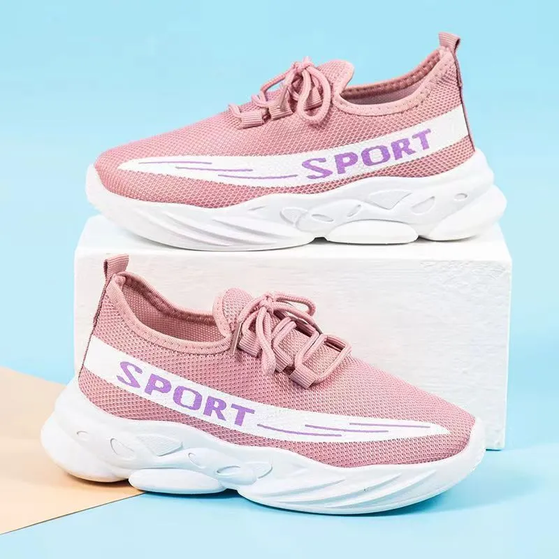 Kids’ Slip-On Sneakers – Lightweight & Breathable 2023