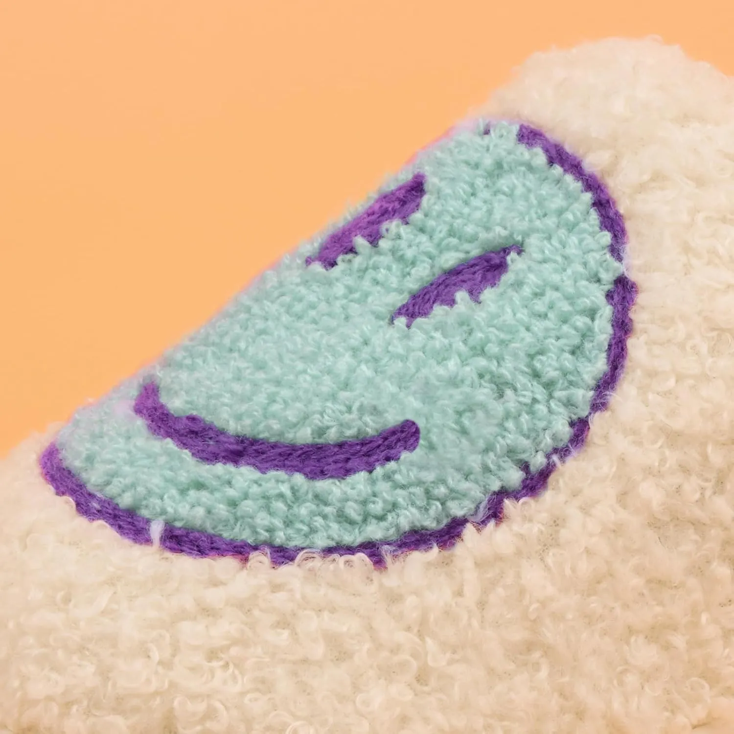 Kids Slippers Boys Girls Plush Non-Slip House Slippers Cute Soft Slip-On Shoes For Little Big Kids