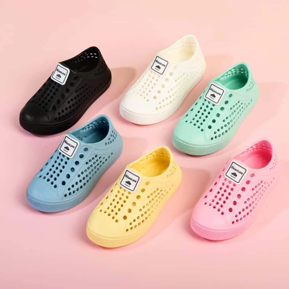 Kids Water Shoes Lightweight Slip-On Sneaker Breathable Sandal Outdoor & Indoor