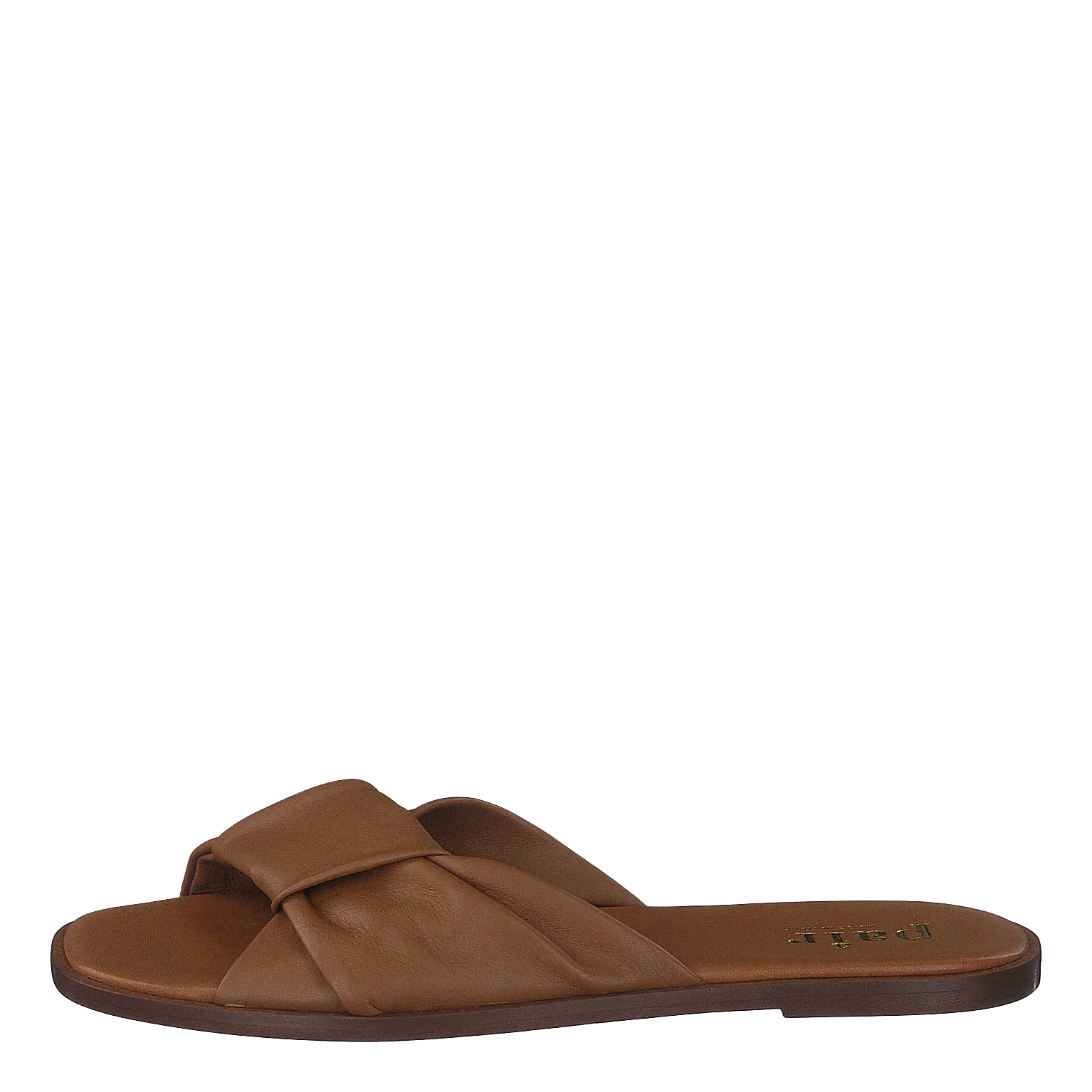 Knot Soft Sandal Cognac